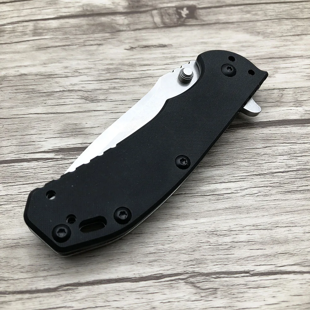 Складные ножи ZZSQ ZT0566 лезвие D2 сталь + Ручка G10 тактический боевой карманный нож