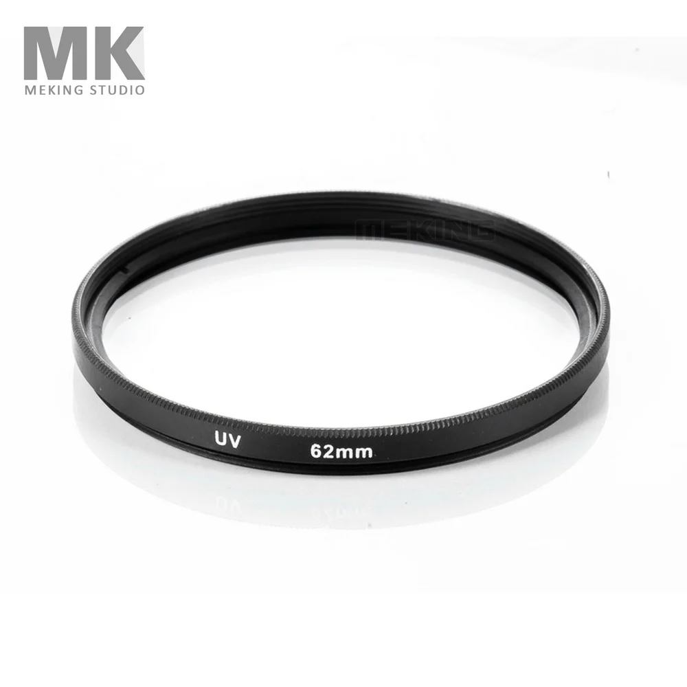 Защитный ультрафиолетовый фильтр для объектива Meking 62 мм камеры Canon Nikon |
