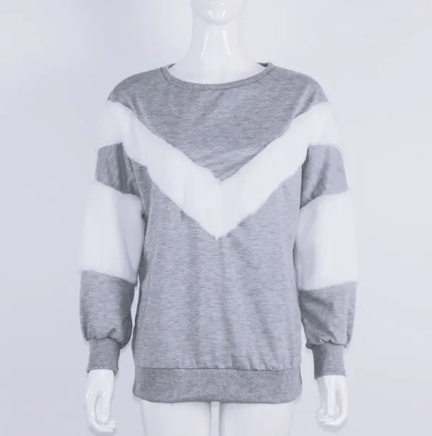 ZTVitality 2018 Autumn Winter Casual Hoodies Women Long Sleeve Solid Pullovers Sweatshirt Womens Hoodie | Женская одежда