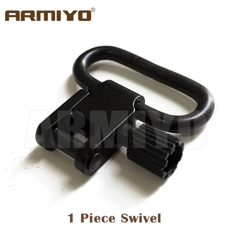 Armiyo Поворотный адаптер для ружья 1 дюйм 25 4 мм с быстросъемный основанием