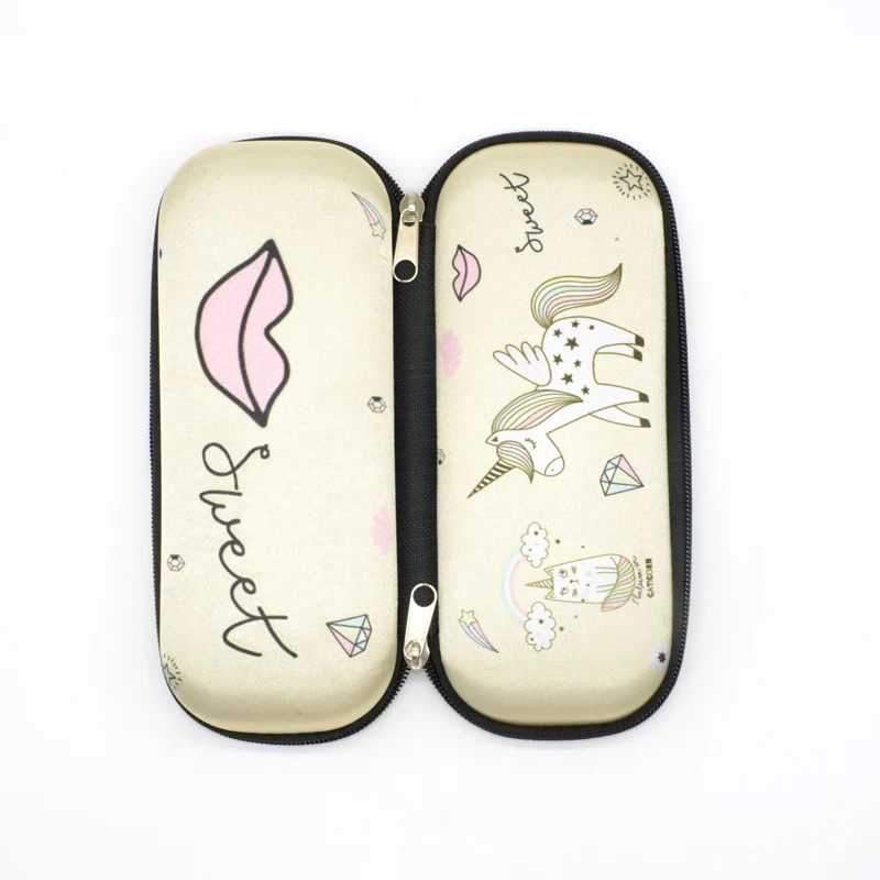 Чехол для карандашей Estuche Escolar School Trousse Scolaire Etui, чехол для карандашей, школьный чехол для канцелярских принадлежностей, милый чехол с единорогом, чехол для ручек Kawaii