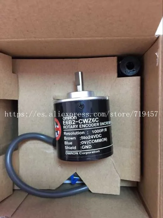 100 E6B2-CWZ6C 1000 P/R кодер