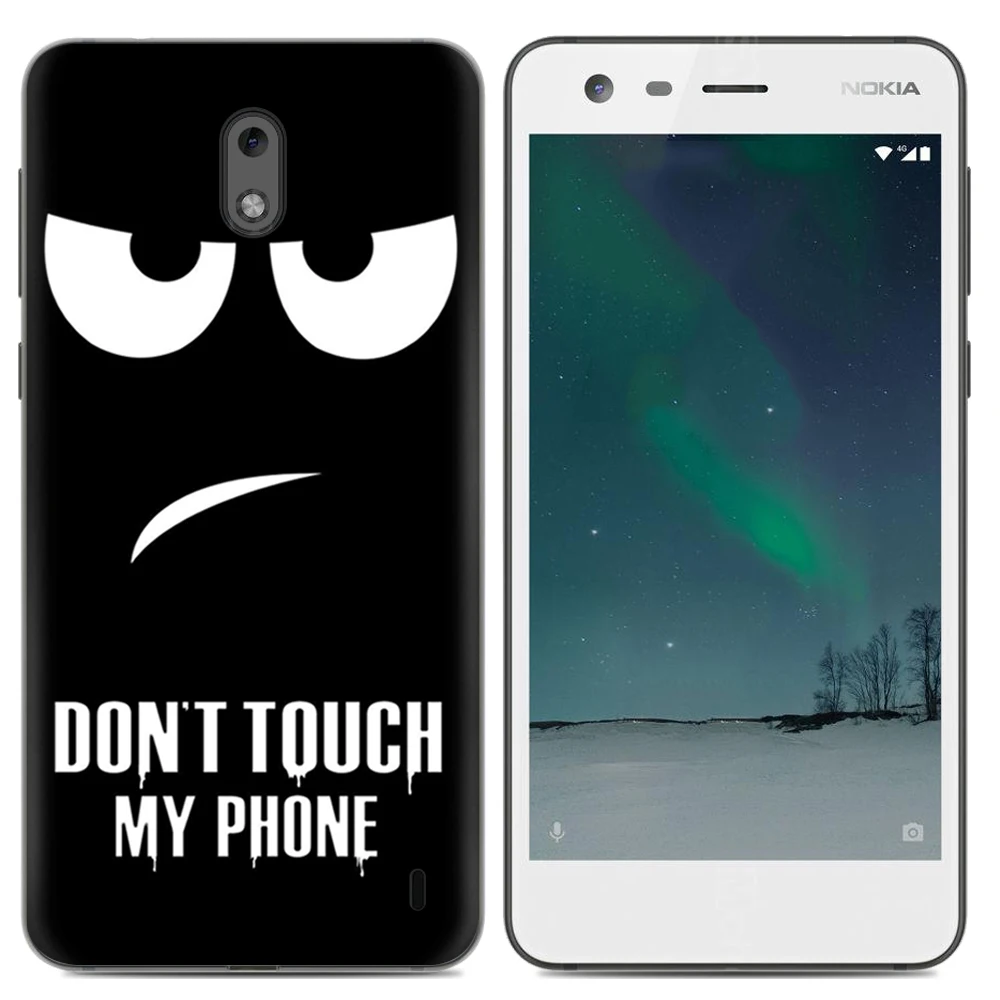 Чехол для телефона Nokia 2 5-дюймовый стильная футболка с изображением персонажей