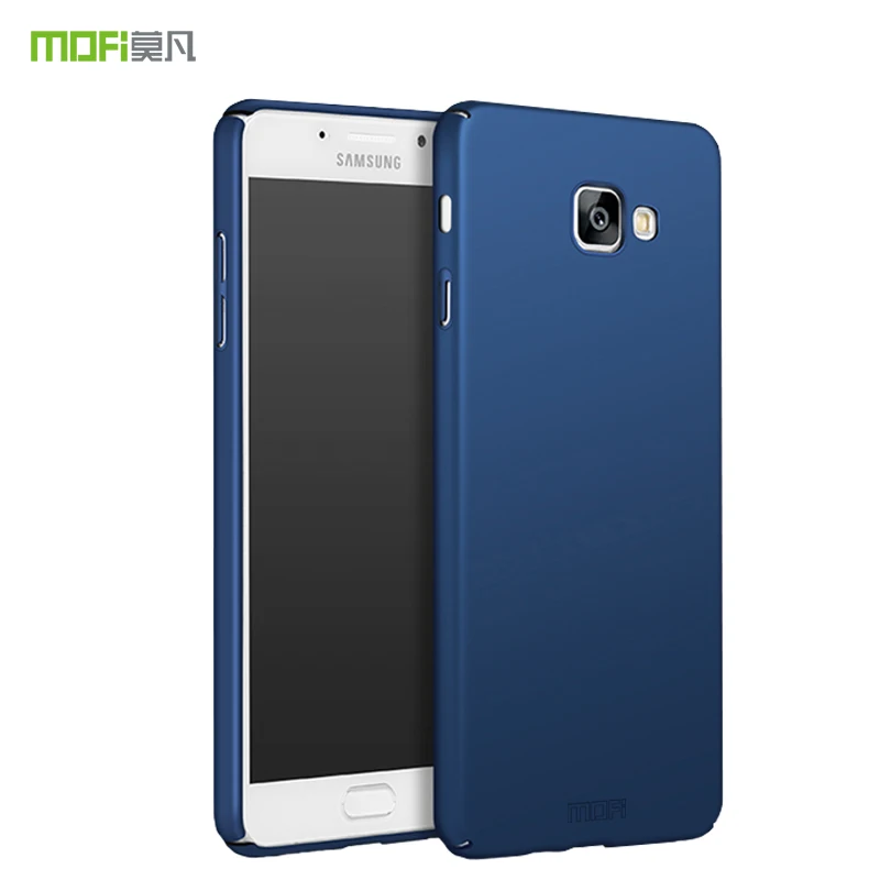 Чехол для Samsung Galaxy A3 2017 бренд Mofi роскошный 360 чехол всего тела твердый Матовый PC