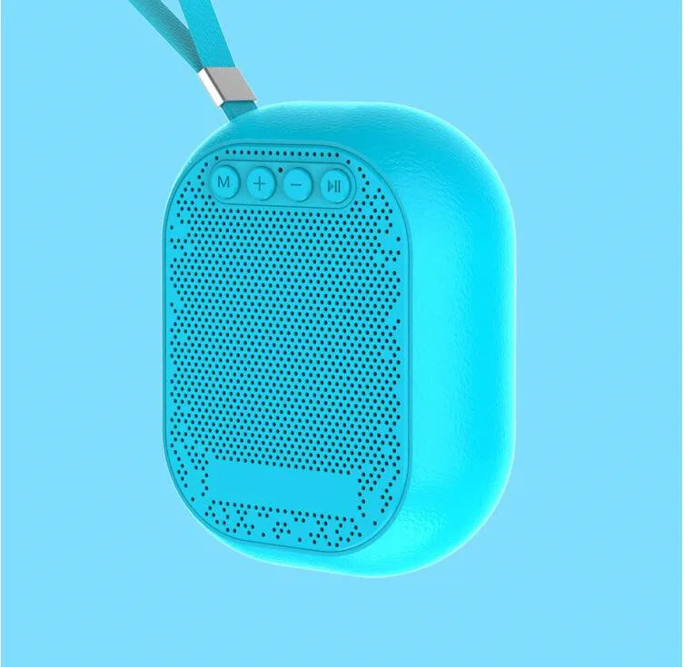 Фу 2017 Беспроводной Bluetooth Динамик мини Портативный subwoof звук с карты памяти FM Радио