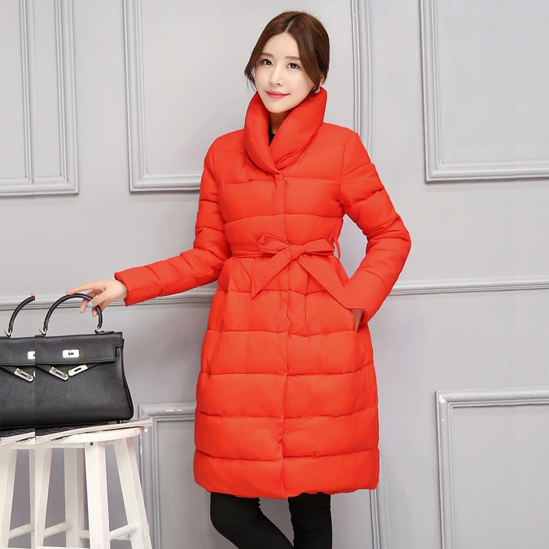 Зимняя парка 2017 женская зимняя куртка Теплая стеганая для женщин женские куртки