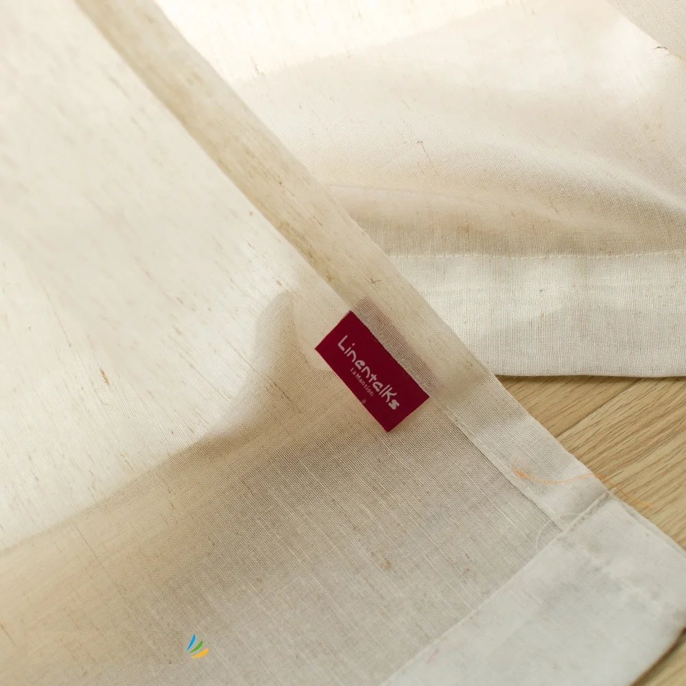 Настоящие натуральные льняные прозрачные фирменные оригинальные конопляные