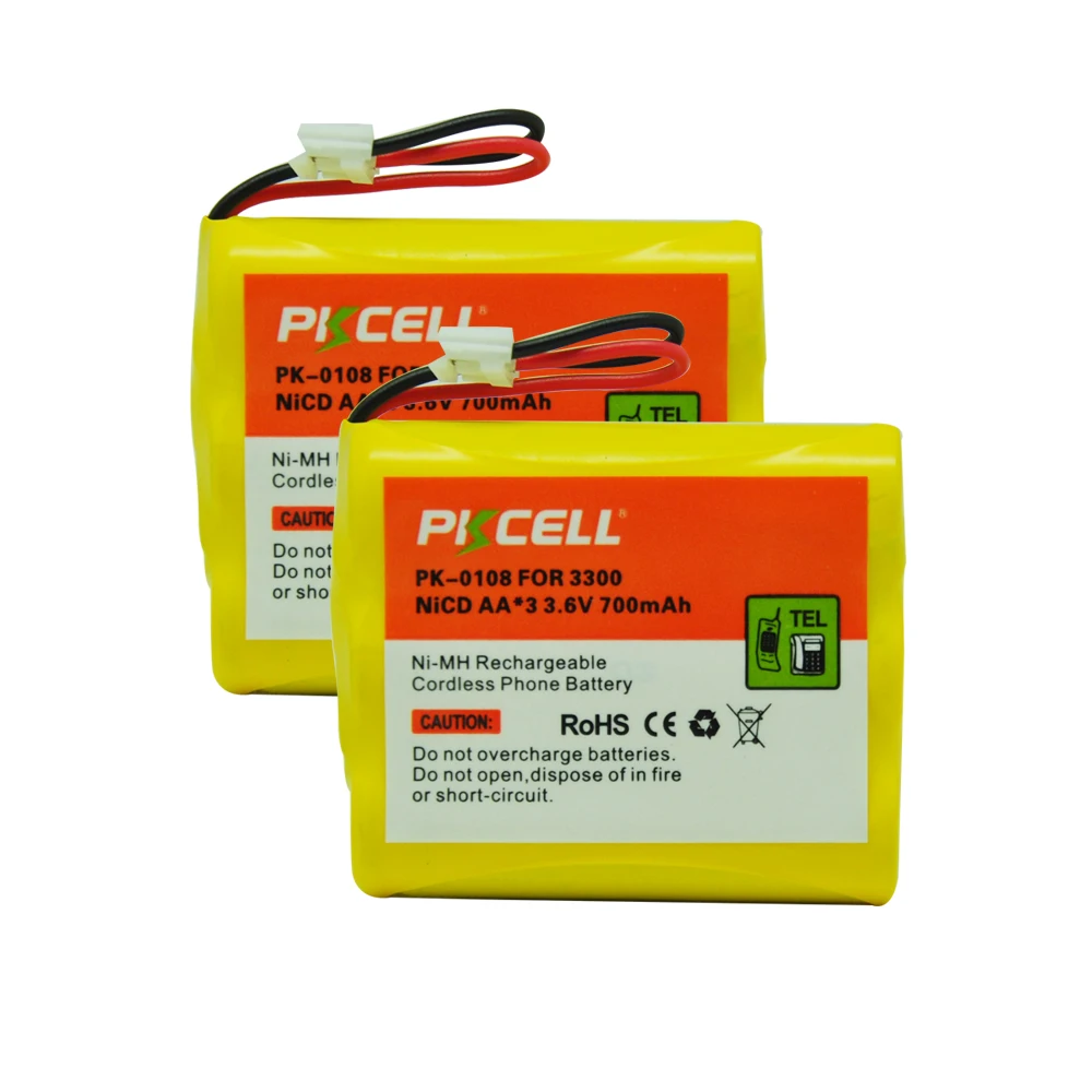 Аккумуляторные батарейки NICD Batetry 3 6 В AA * 700 мАч для ATT AT&T 3300 3301 6100|rechargeable battery|nicd 3.6vnicd