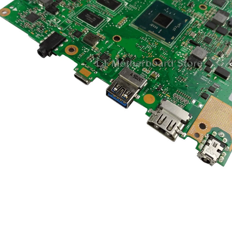 E403SA материнская плата для For Asus E403S работает 100% тест Оригинал N3700 4 ядра 2G RAM 32G SSD |