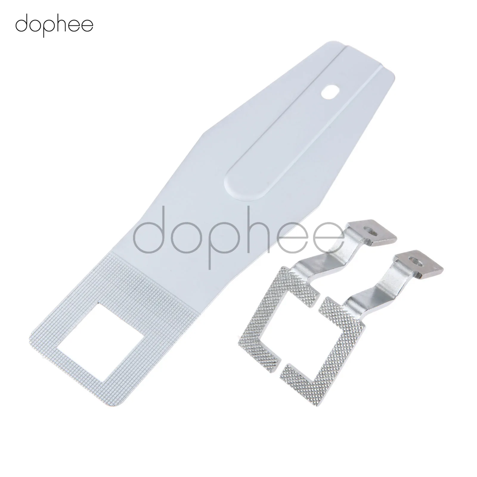 Dophee 1 шт. Подающая пластина и зажим для Juki 1900 Запчасти для швейных машин аксессуары