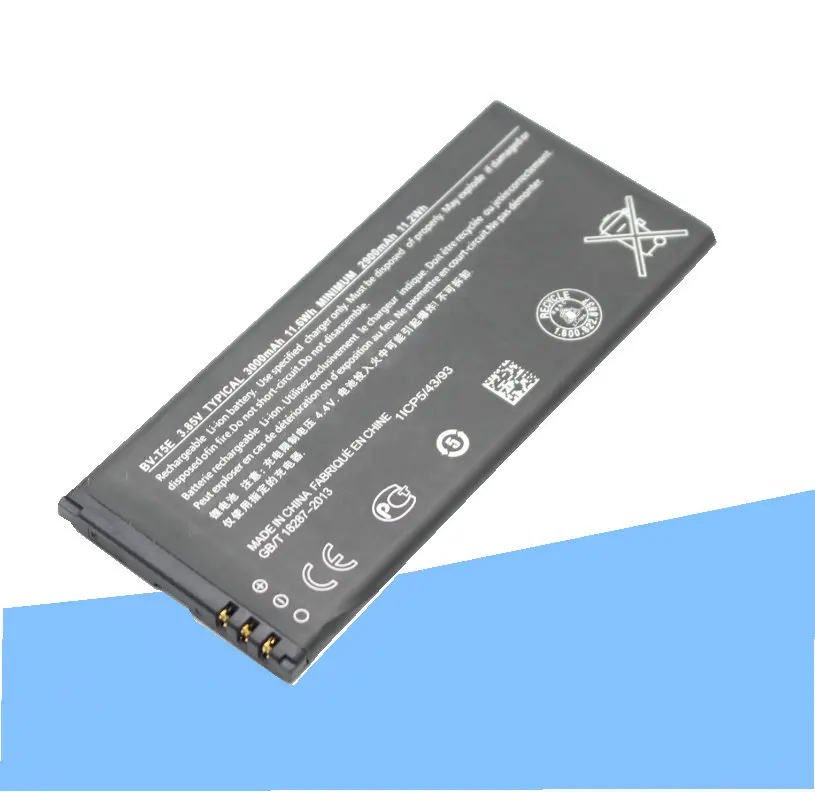 iSkyamS 1x 3000mAh BV-T5E / BVT5E BV T5E Replacement Battery For Microsoft Lumia 950 RM-1106 RM-1104 RM-110 McLa | Мобильные