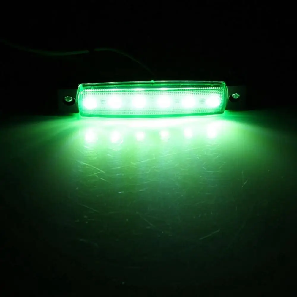Автомобильный Внешнее освещение постоянного тока светодиодный 12V/24V 6 SMD авто шины