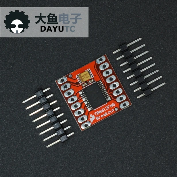 Двойной модуль драйвера двигателя TB6612FNG для Arduino другого микроконтроллера |