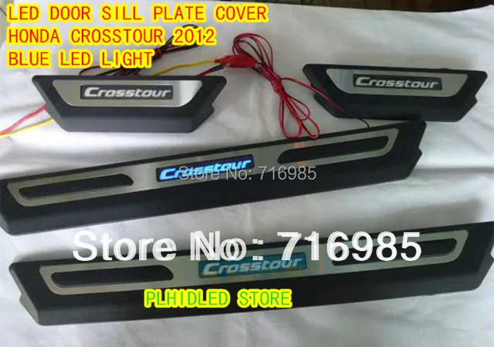 LED DOOR SILL PLATE FOR HONDA CROSSTOUR 2012 | Автомобили и мотоциклы