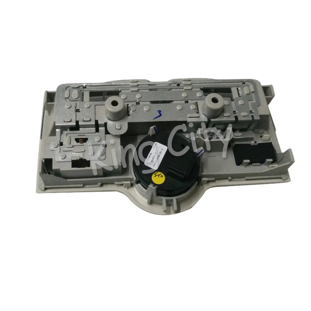 Capqx для Volkswagen Bora 2009-2012 Авто Интерьер Купол свет передний свет чтения без переключатель верхнего люка внутри крыши лампы