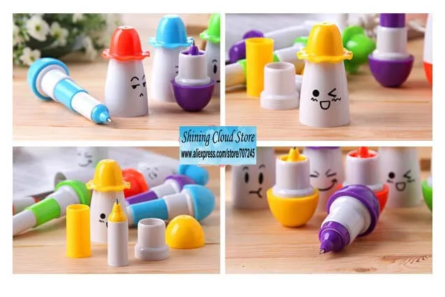 Бесплатная доставка! 50 шт.! Творческие канцелярские принадлежности/мультяшная