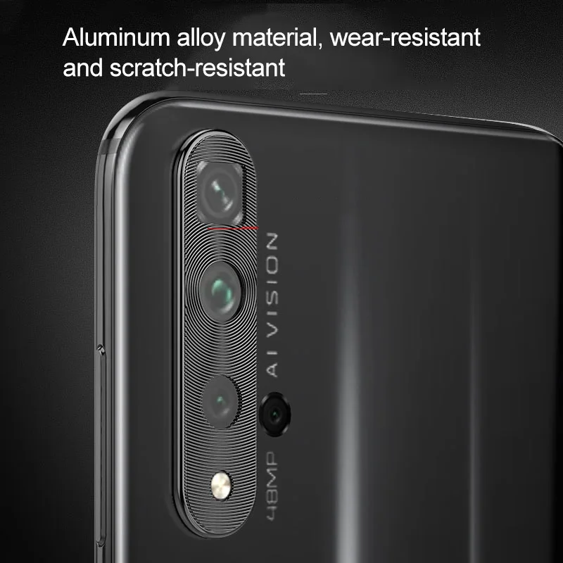 Чехол-бампер для объектива камеры huawei Honor 20 Pro 20i Magic 2 для huawei Nova 4E 4 3E 3i 3, защитный кольцевой чехол для объектива телефона