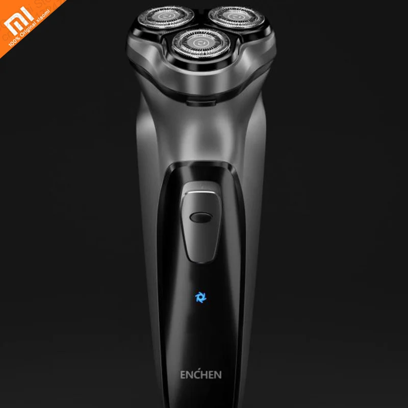 Youpin Mijia BlackStone 3D электробритва бритья моющийся C Тип умная система зарядки для