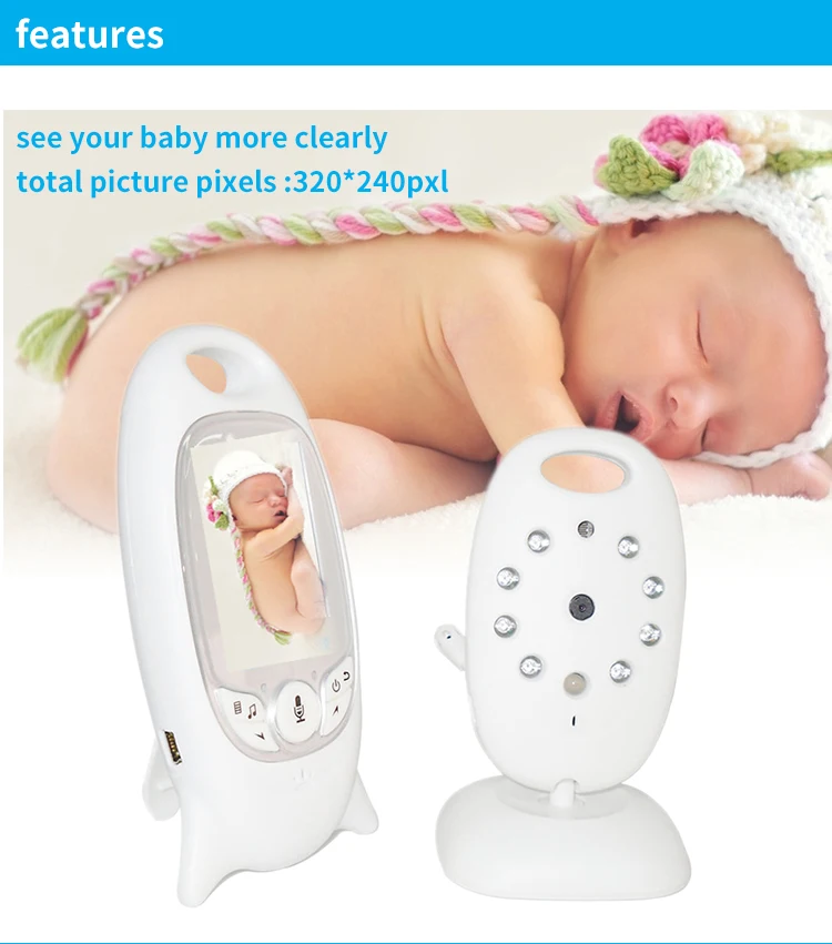 Радионяня bebe Детская телефонная камера baba eletronica, bebek telsizi видеоняня радионяня видео няня монитор радио няня babyfoon