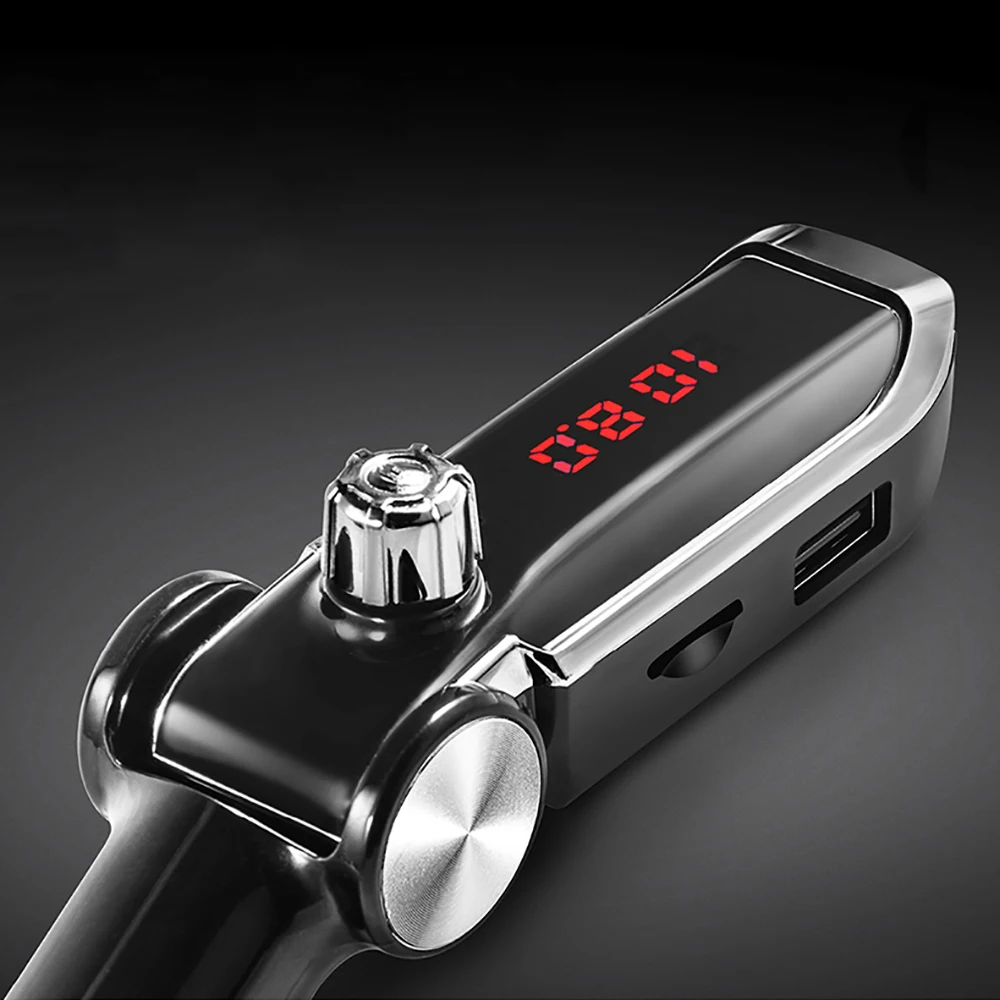 Fm радио двойной USB умный выход Bluetooth Автомобильный MP3 плеер Поддержка TF карты/U