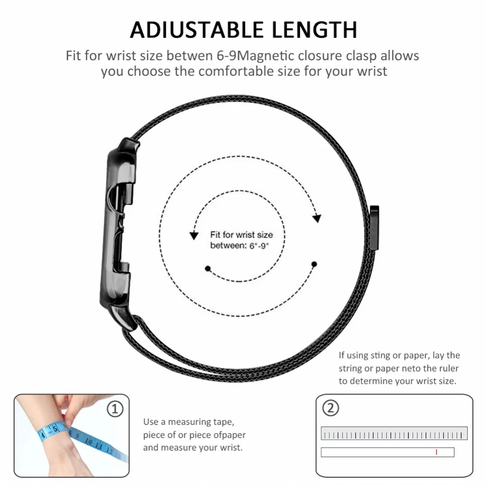 Миланская петля на магнитной застежке для Apple Watch Series 5, 4, чехол-браслет из нержавеющей стали, ремешок Ремешок для iWatch 40 мм, 44 мм, крышка ремешка