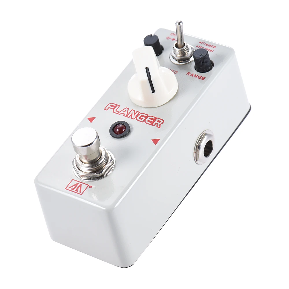 AROMA ATR-5 Classic Analog Flanger Guitar Effect Pedal 2 Modes Aluminum Alloy Body True Bypass | Спорт и развлечения