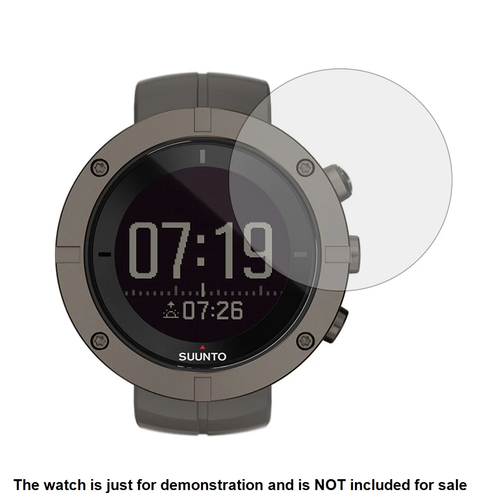 3x прозрачная защитная пленка для ЖК-экрана Защитная SUUNTO Kailash спортивные