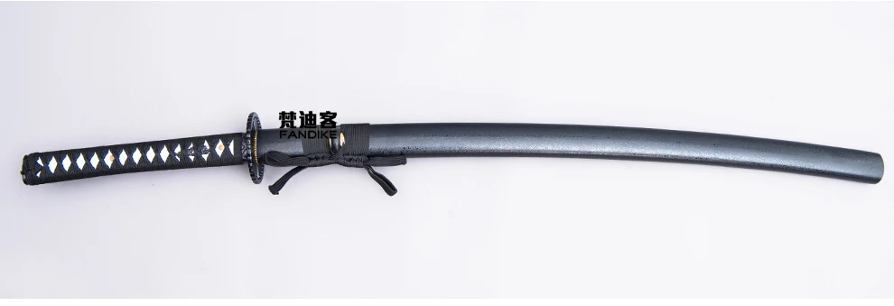 HANDMADE JAPANESE SAMURAI KATANA SWORD CARBON STEEL FULL TANG SHARP Carbon Steel Wakizashi Samurai Katana Sword