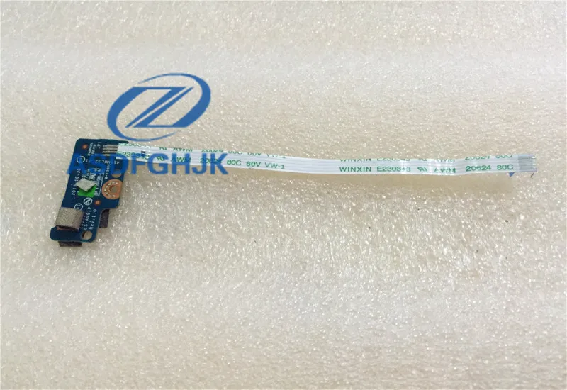 Оригинальный оригинальный для HP 250 G3 15 6 &quotплата переключателя питания с кабелем