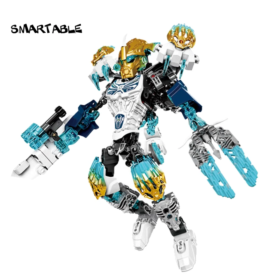 

Guduola BIONICLE 193pcs Kopaka Melum figures 612-1 Building Block toys Compatible BIONICLE best gift for boy