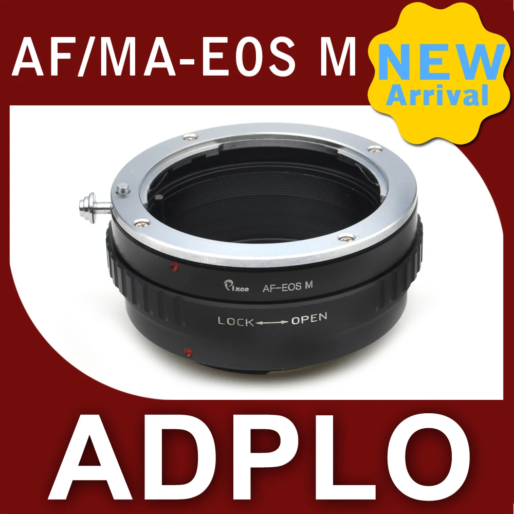 Кольцо-адаптер для крепления объектива Sony alpha / Minolta MA к Canon EOS M M2 | Электроника