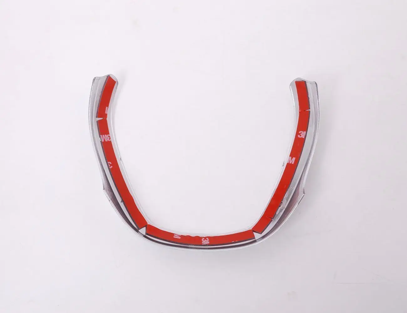 

1 Pcs Chrome Car Steering Wheel Decoration Strip for BMW X1 F48 2016-17 1 series F52 Car Accessories