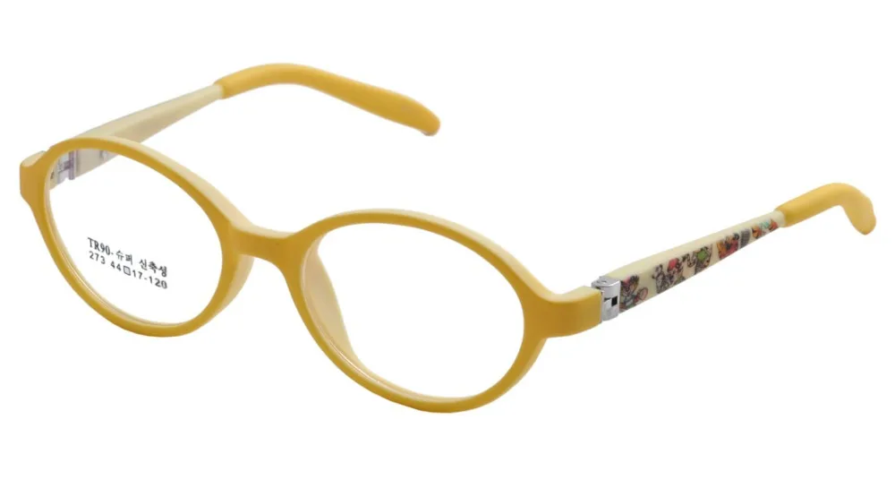 Детские оправы для очков оправа детские круглые tr90 с пружинной петлей EV1166|eye glasses
