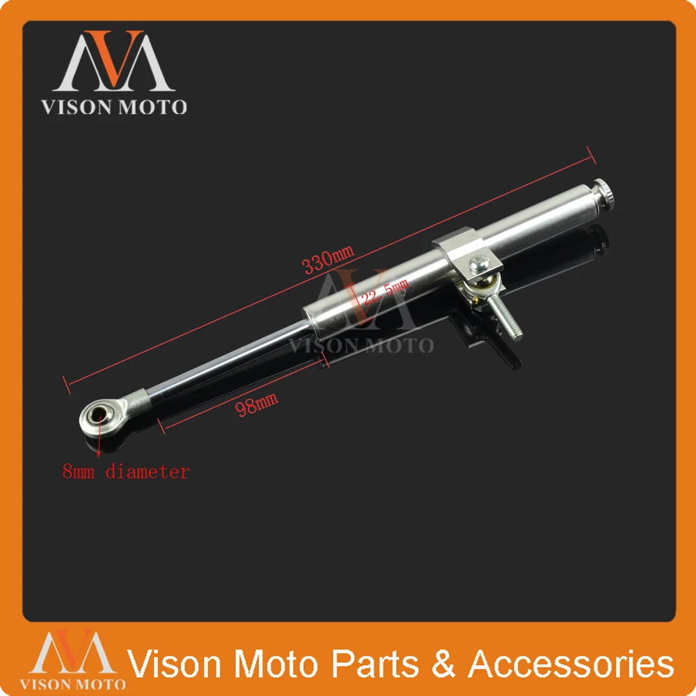 Стабилизатор рулевого демпфера Линейный Обратный контроль безопасности для Yamaha