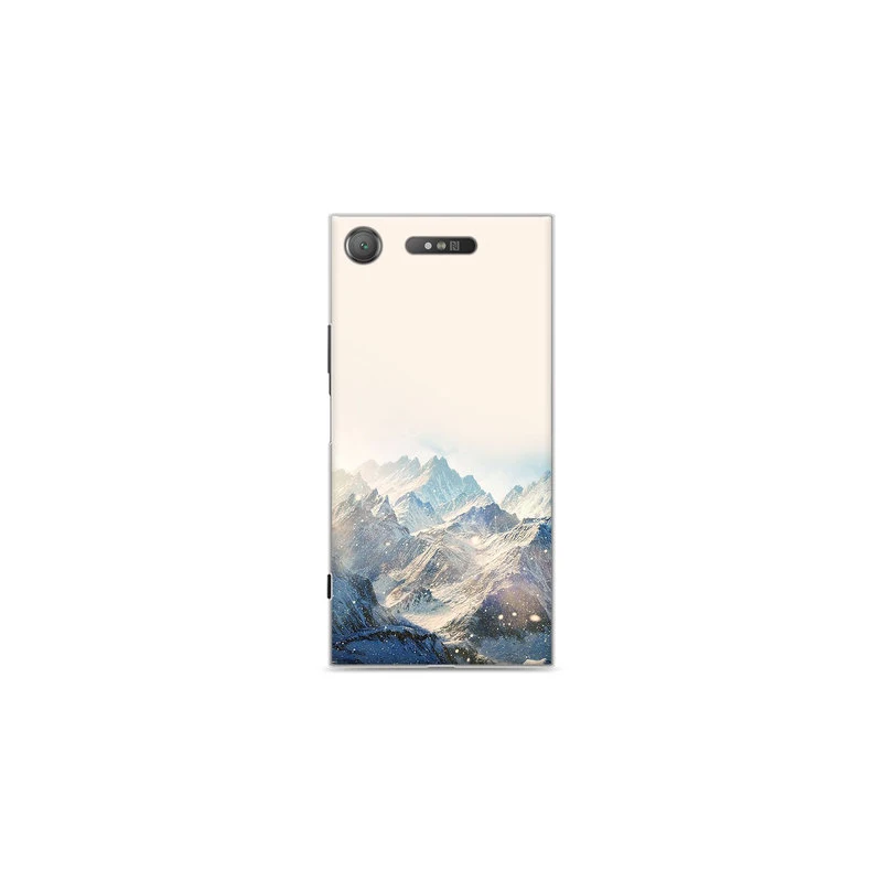 Lovely case For Xperia XZ1 G8342 G 8342 Hard PC Cover Sony XperiaXZ1 Ultra Thin Plastic Capa Coque Shell Capinha | Мобильные