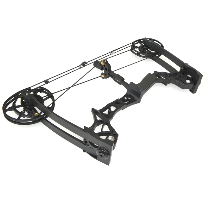 Стрельба из лука катапульты стальной шар Bowfishing двойного назначения блочный лук 40