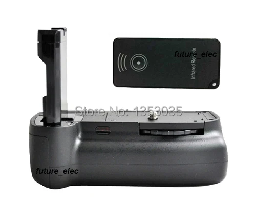 Вертикальный держатель батарейного отсека с ручкой и затвором в 2 шага для камеры