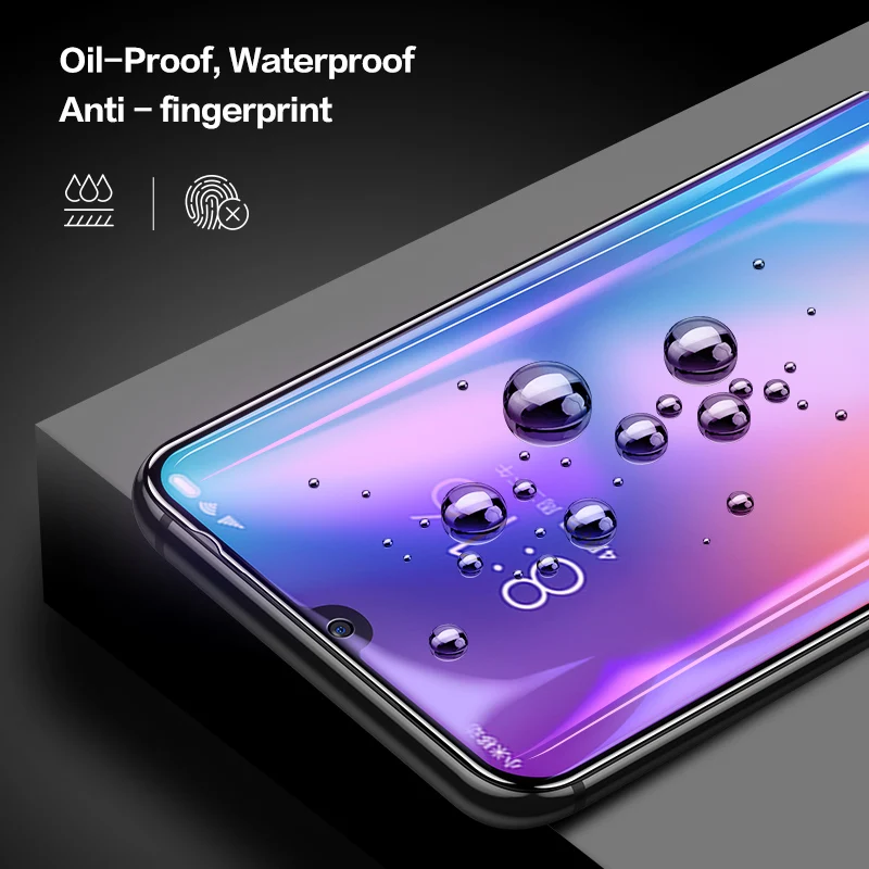 Защитное стекло SmartDevil закаленное 3d с полным покрытием для Xiaomi Mi 9 Противоударная