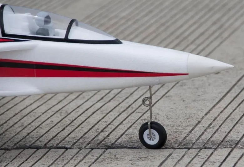 Самолёт на радиоуправлении Freewing Rebel V2 70 мм игрушечный самолет