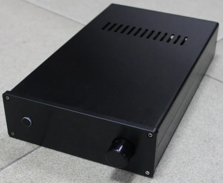 Алюминиевый корпус WA2 усилителя трубки Hi Fi мини коробка сделай сам серебристый и