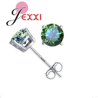 womans 925 sterling silver heart earring fashion jewelry earrings for women romantic gift for girlfriendloversister