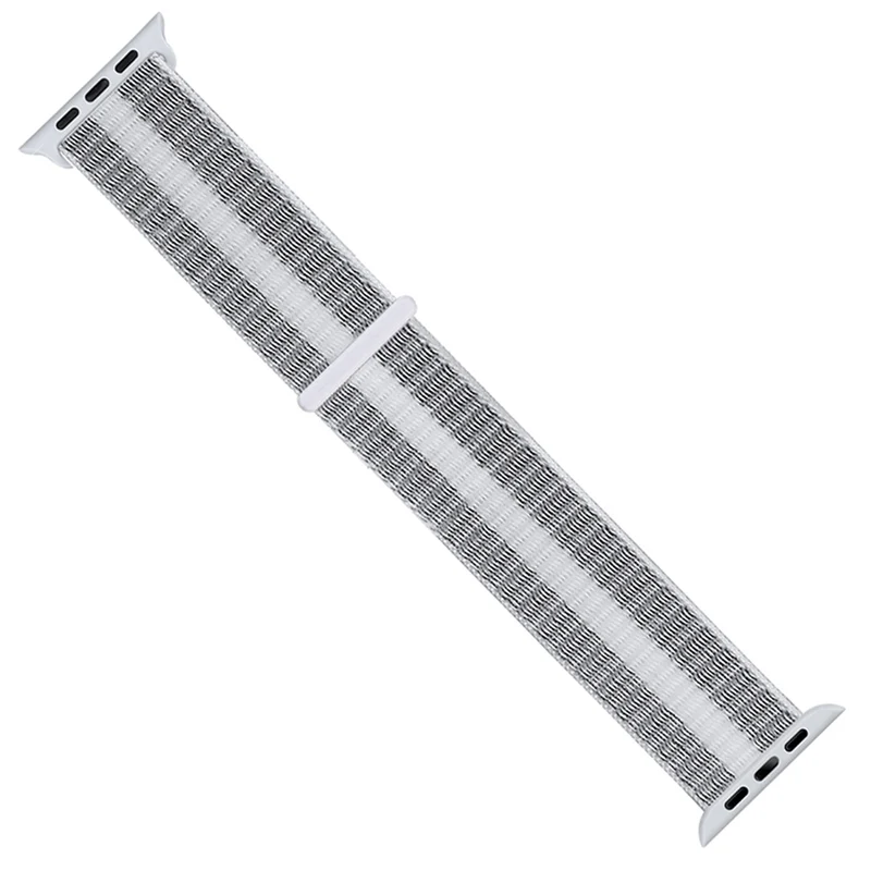 White S4 Ремешок для apple watch band 44 мм correa apple watch 5 4 band 3 2 iwatch band 42 мм 38 мм 40 мм спортивный нейлоновый браслет - Цвет ремешка: White S4