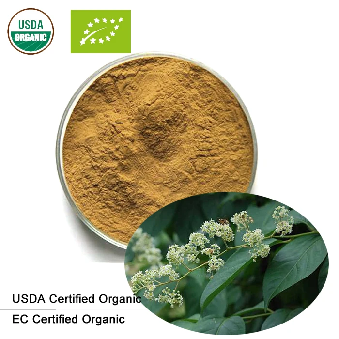 USDA и EC Сертифицированные Органические триптигиум экстракт wilfordii Мужская футболка с тором экстракт винограда 10:1