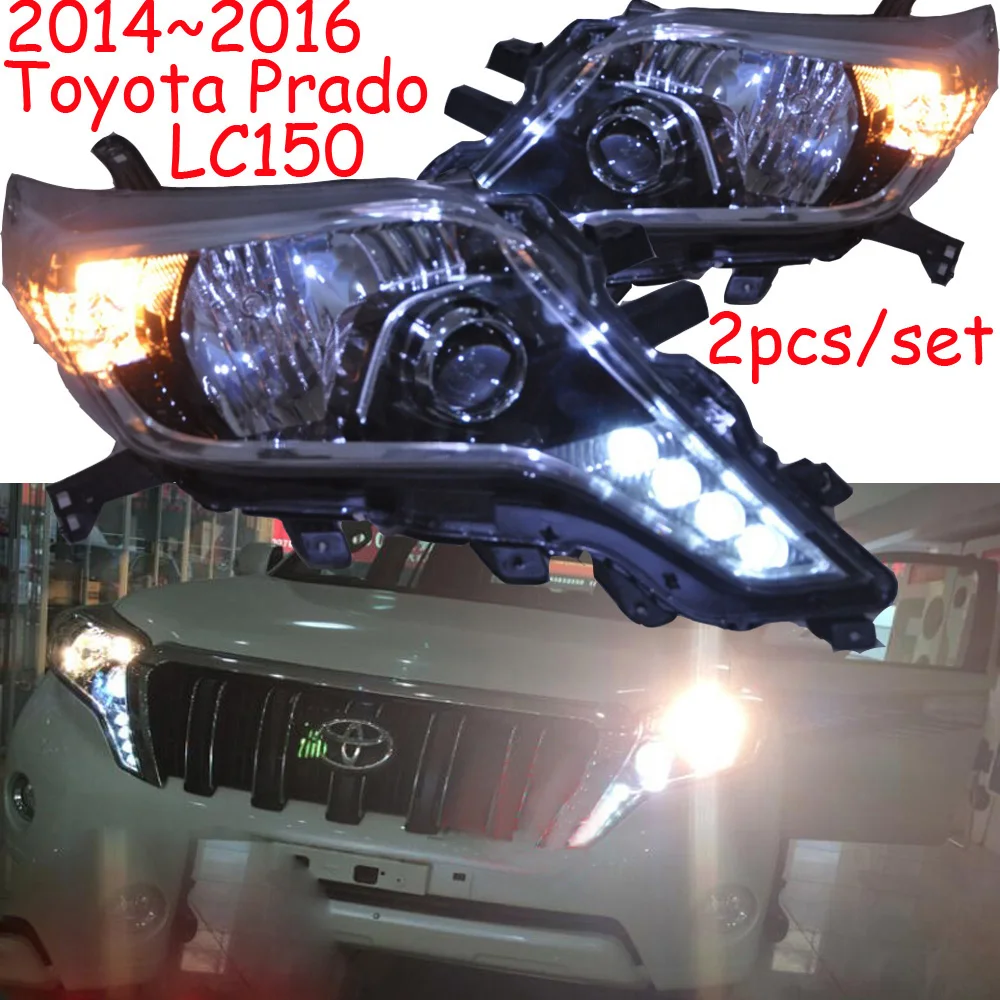 2 шт. Prado FJ150 LC150 2700 4000 передние фары для головной лампы 2014 ~ 2016 года cruiser свет