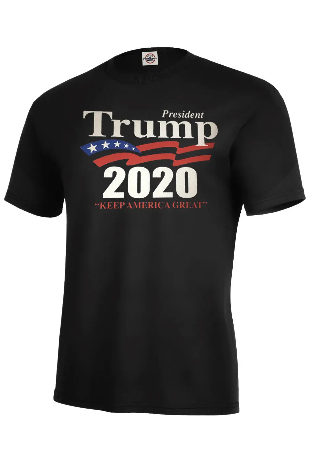 Футболка Трамп 2020 Президент сохраняй Америку разные цвета S-53XL | Мужская одежда