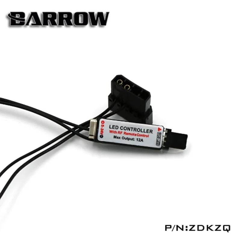 

Barrow LRC full color RGB lighting control system 12V MINI remote control lighting controller ZDKZQ