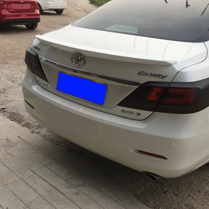 Автомобильные аксессуары неокрашенный внешний задний спойлер на крышу
