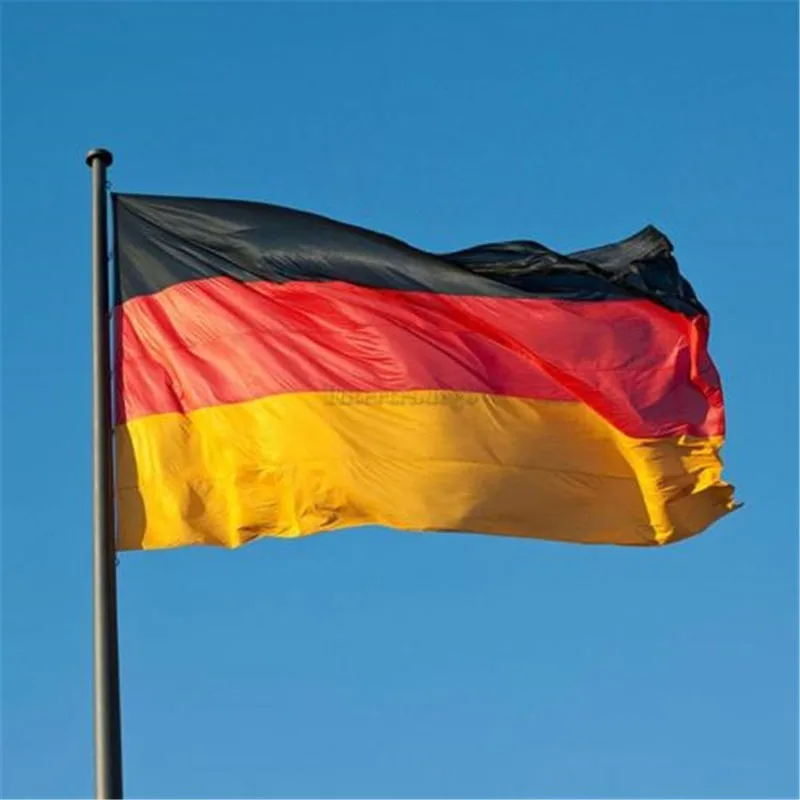 Немецкий y флаг 3x5 футов Немецкий флаг Deutschland