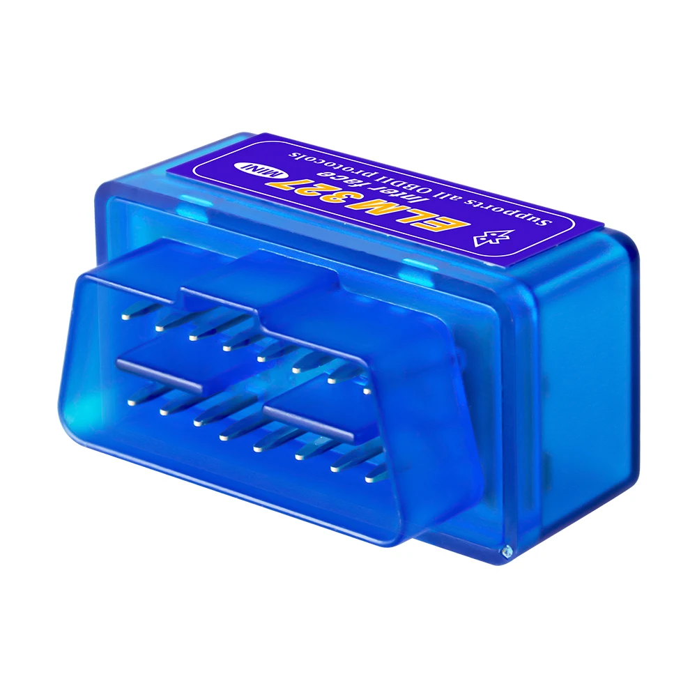 Автомобильный диагностический Мини прибор ELM327 Bluetooth 2 0 интерфейс V2.1 OBD2 OBD ELM 327