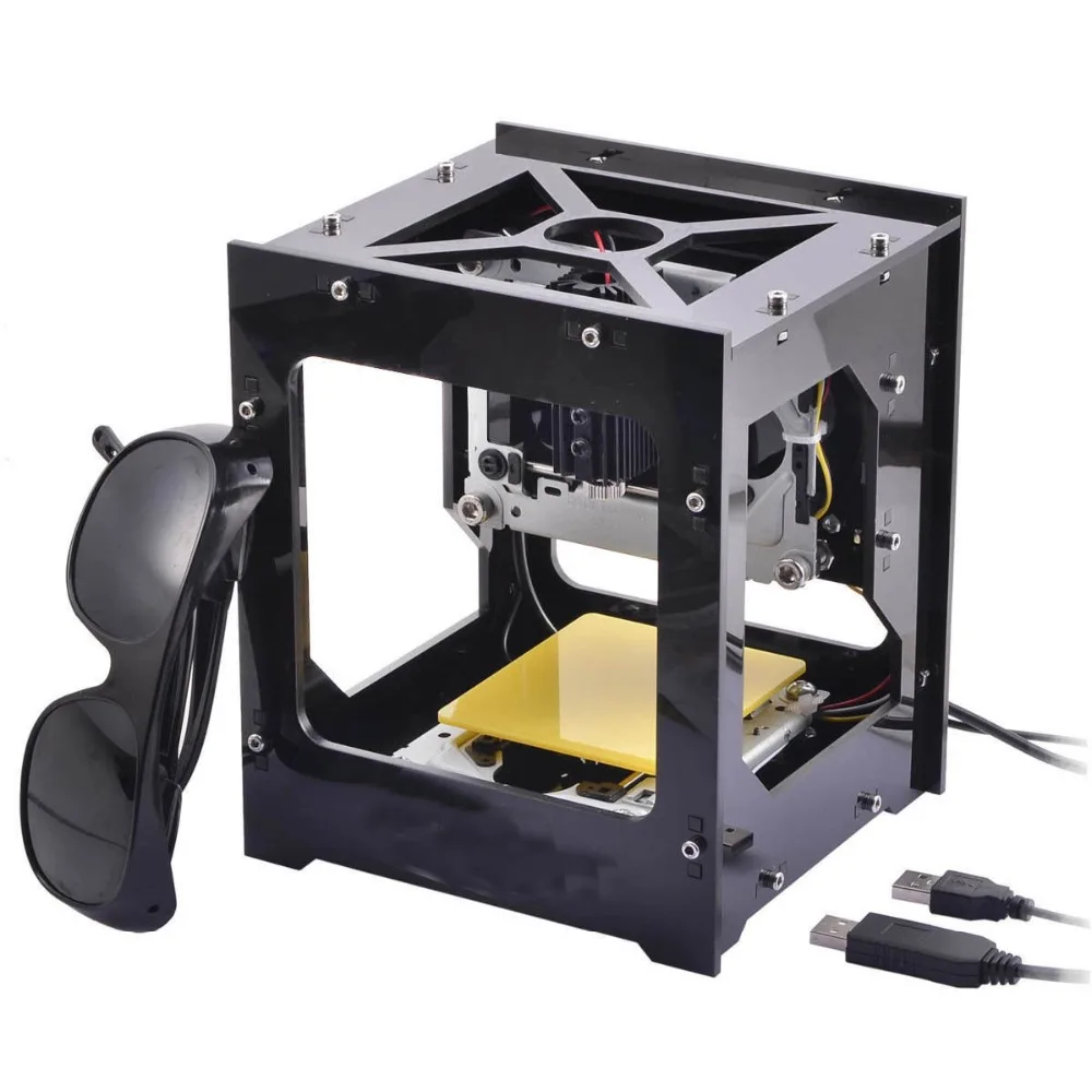300mw USB Engraver High Speed Micro Mirror Type Laser Engraving Machine Stamp Maker DIY Printer | Инструменты